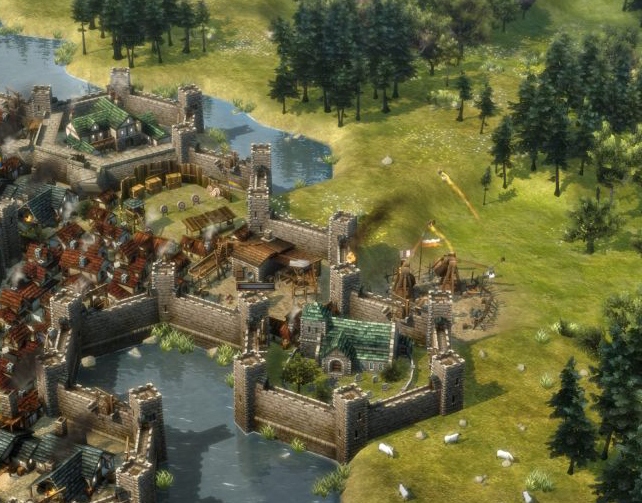 Скриншот из из игры Total War Battlеs: Kingdom