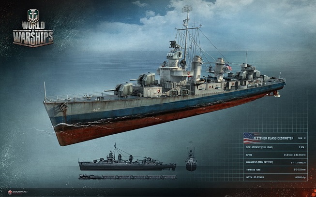 ВМФ, battleship, World of Warships, игры на Internetwars.ru 
