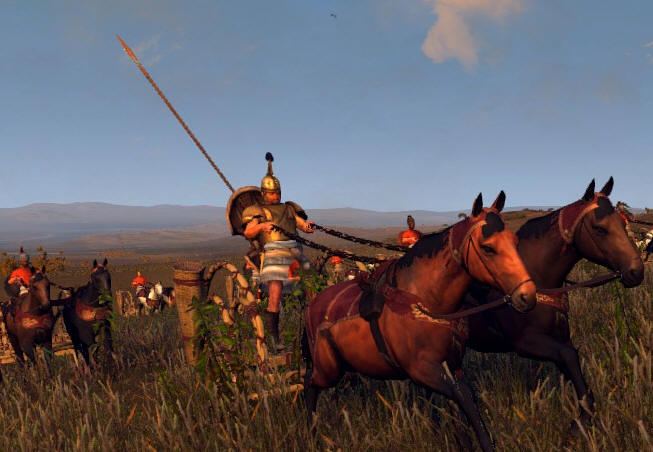 Total War: Rome II моды - здесь.