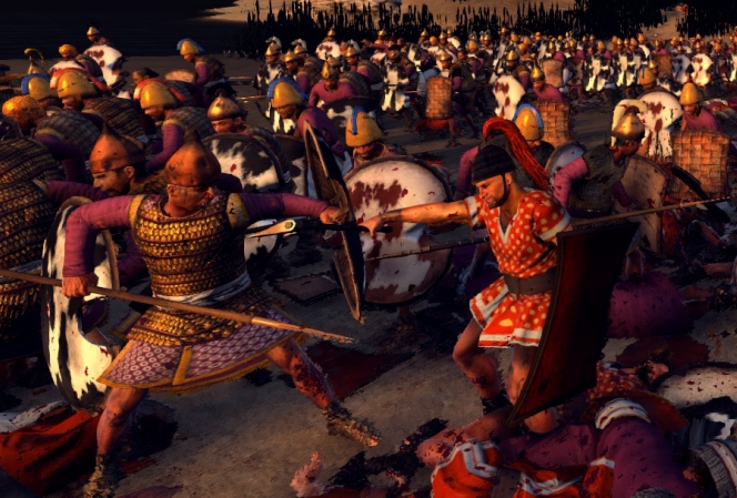 Age of Bronze - мод для Total War: Rome II на internetwars.ru