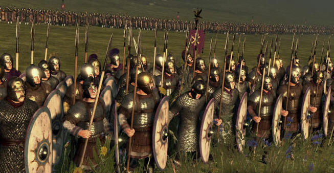 Defensores Romanum - мод для Total War: Rome II (Атилла) на internetwars.ru