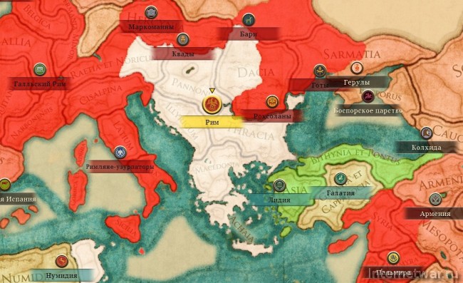 Total War: Rome II. Empire Divided