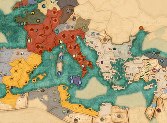 Total War: Rome II. Imperator August Campaign