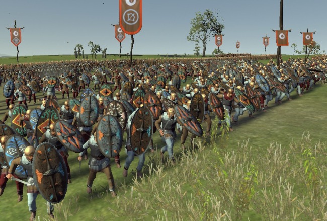 Прохождение кампании Император Август