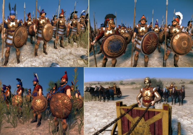 Total War Rome - II, тотал вар, все моды и все тут!