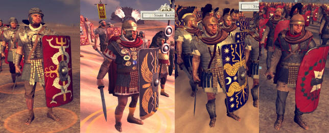 Моды (новые) для Rome II: Total War здесь!
