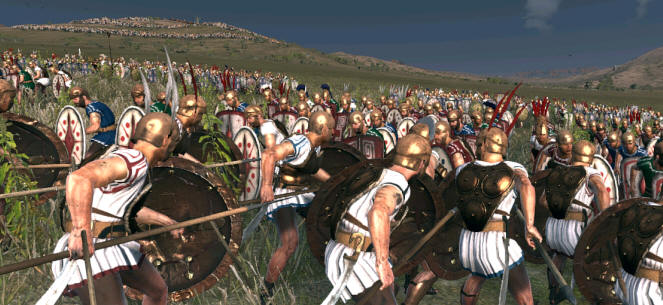 Total War: Rome II моды - здесь. Мод "Самнитская война"