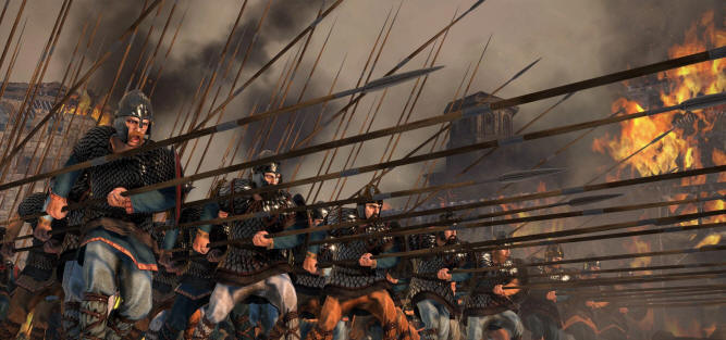 Сборник модов для Total War: Rome II на internetwars.ru