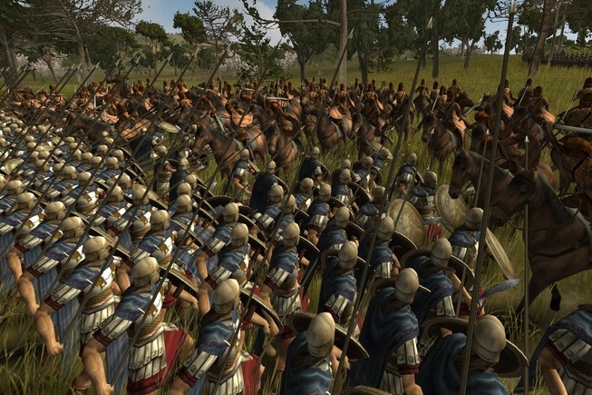     Rome: Total War !