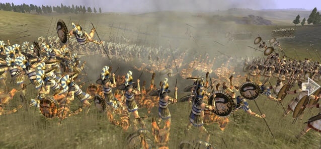 Extended Greec Mod - Мод Для Rome: Total War - Barbarian Invasion.