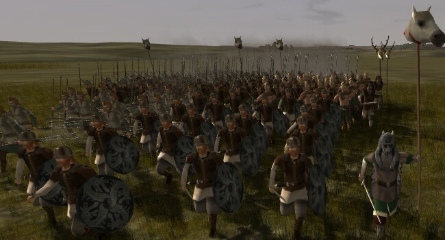 Scandza Total War -   Rome: Total War -  Internetwars.ru