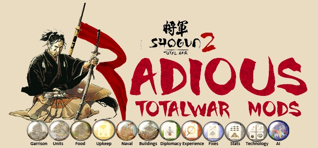 Total War: Shogun 2, Radious   Internetwars.ru