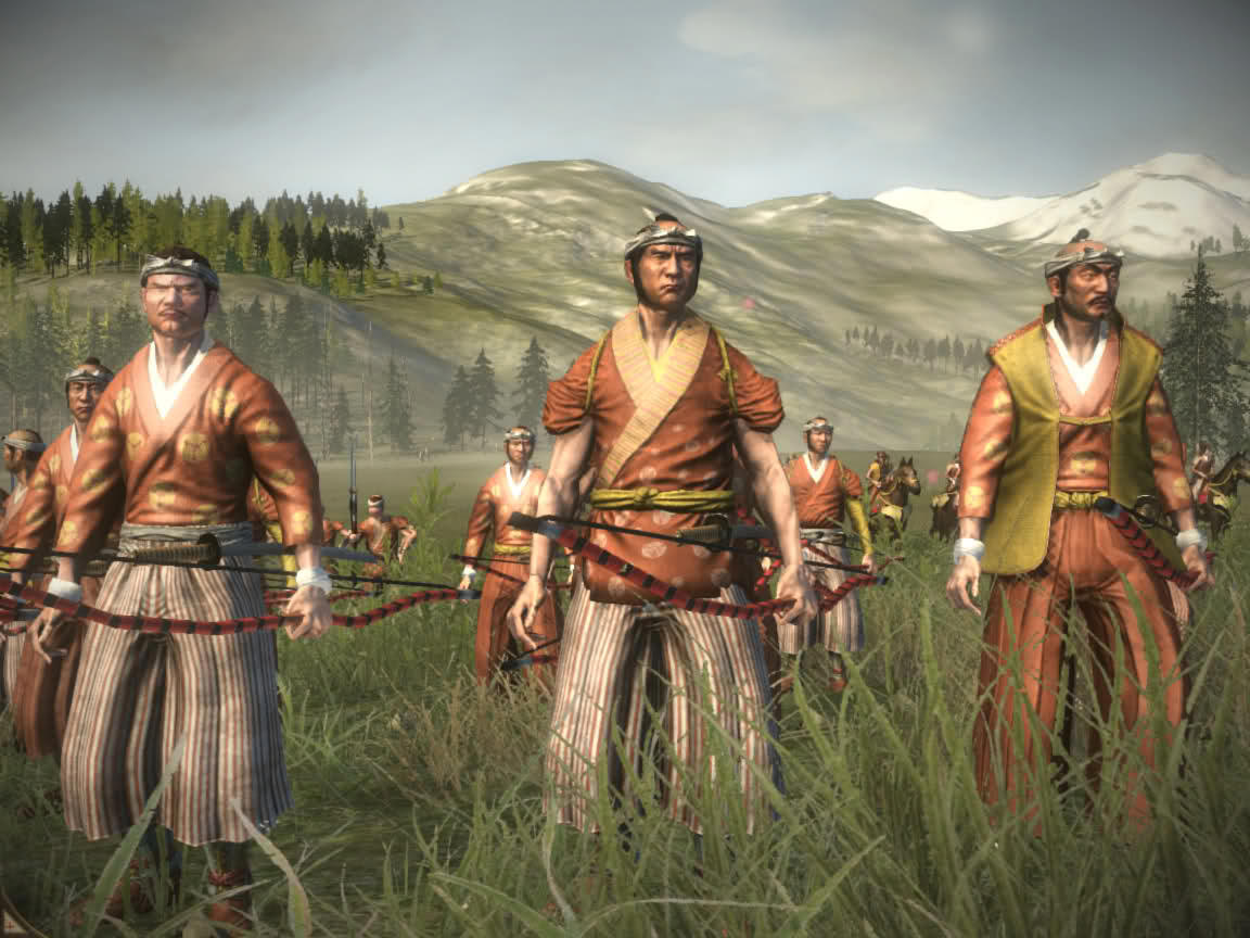   Total War: Shogun 2  