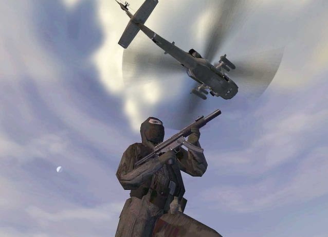 Operation Flashpoint,Cold War Crisis - игра для PC на internetwars.ru