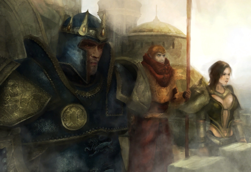 Король Артур (King Arthur) - игра для PC На internetwars.ru
