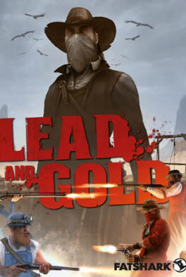 Lead and Gold: Gangs of the Wild West - игра для PC на internetwars.ru