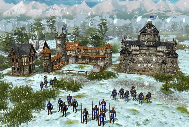 Settlers: Наследие королей  - игра для PC на Internetwars.ru